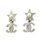 Chanel Earrings Silver — view 2