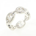 Hermes Chaine D'ancre Ring