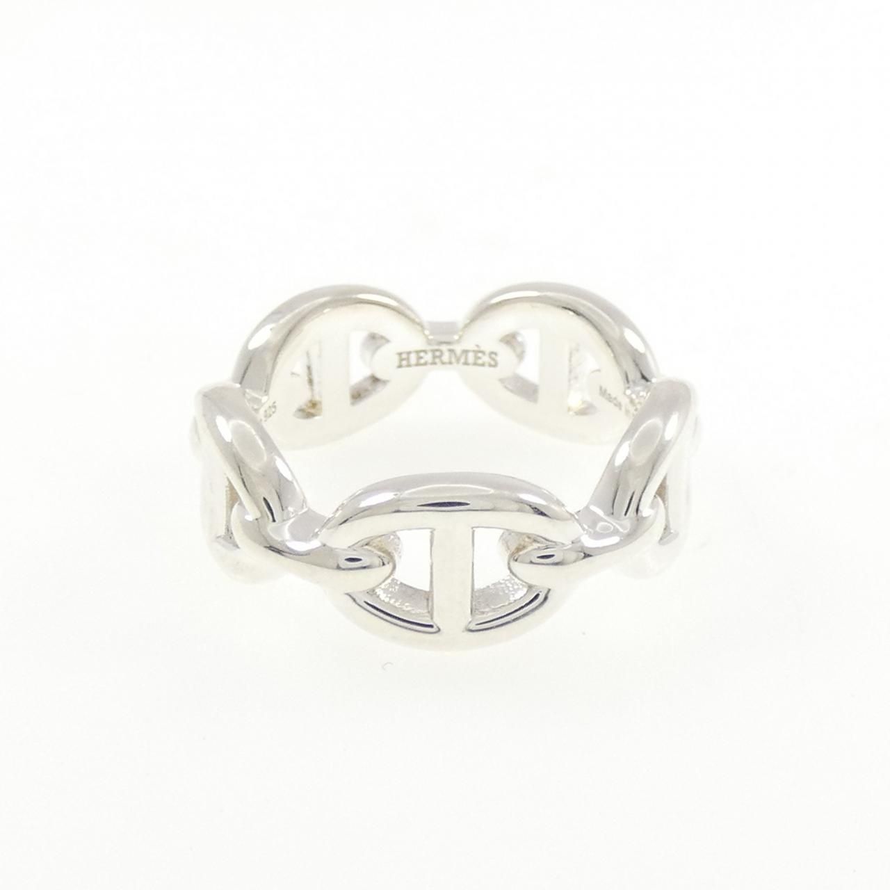 Hermes Chaine D'ancre Ring — view 2