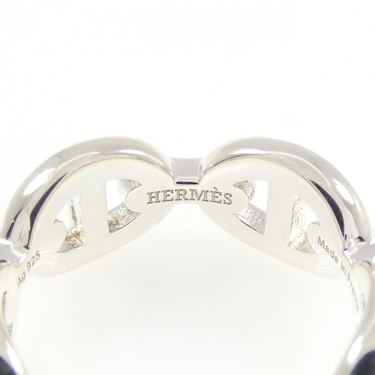 Hermes Chaine D'ancre Ring — view 3