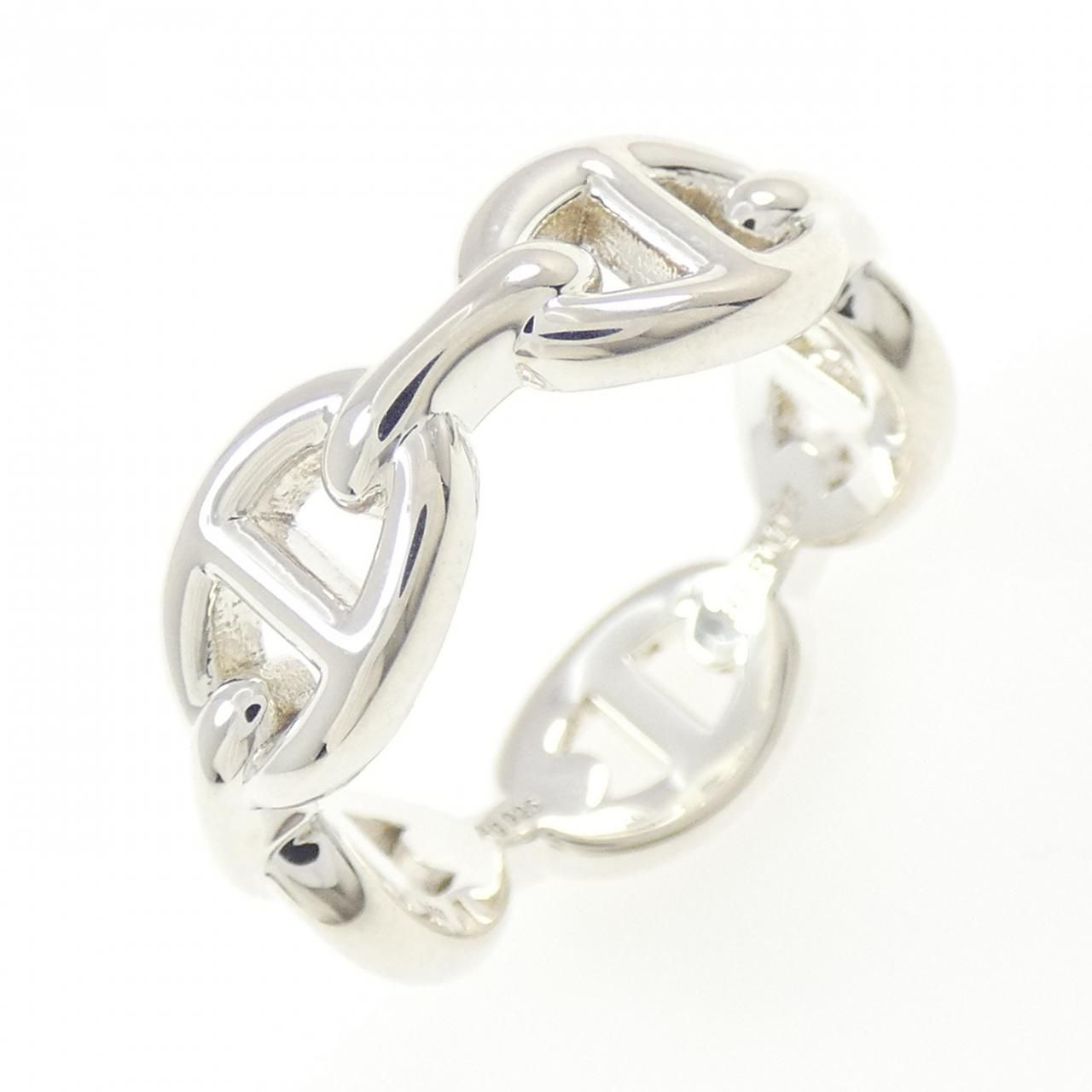 Hermes Chaine D'ancre Ring