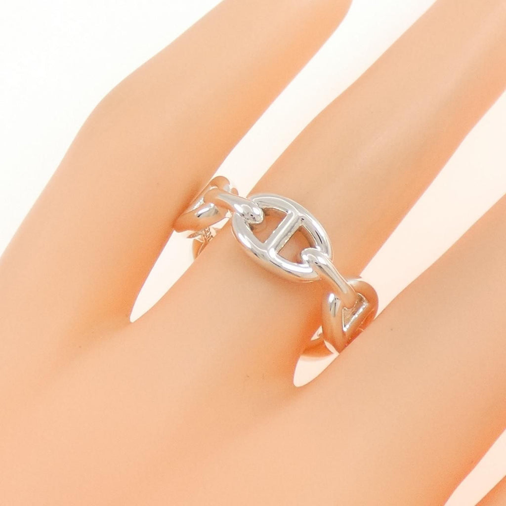 Hermes Chaine D'ancre Ring — view 4