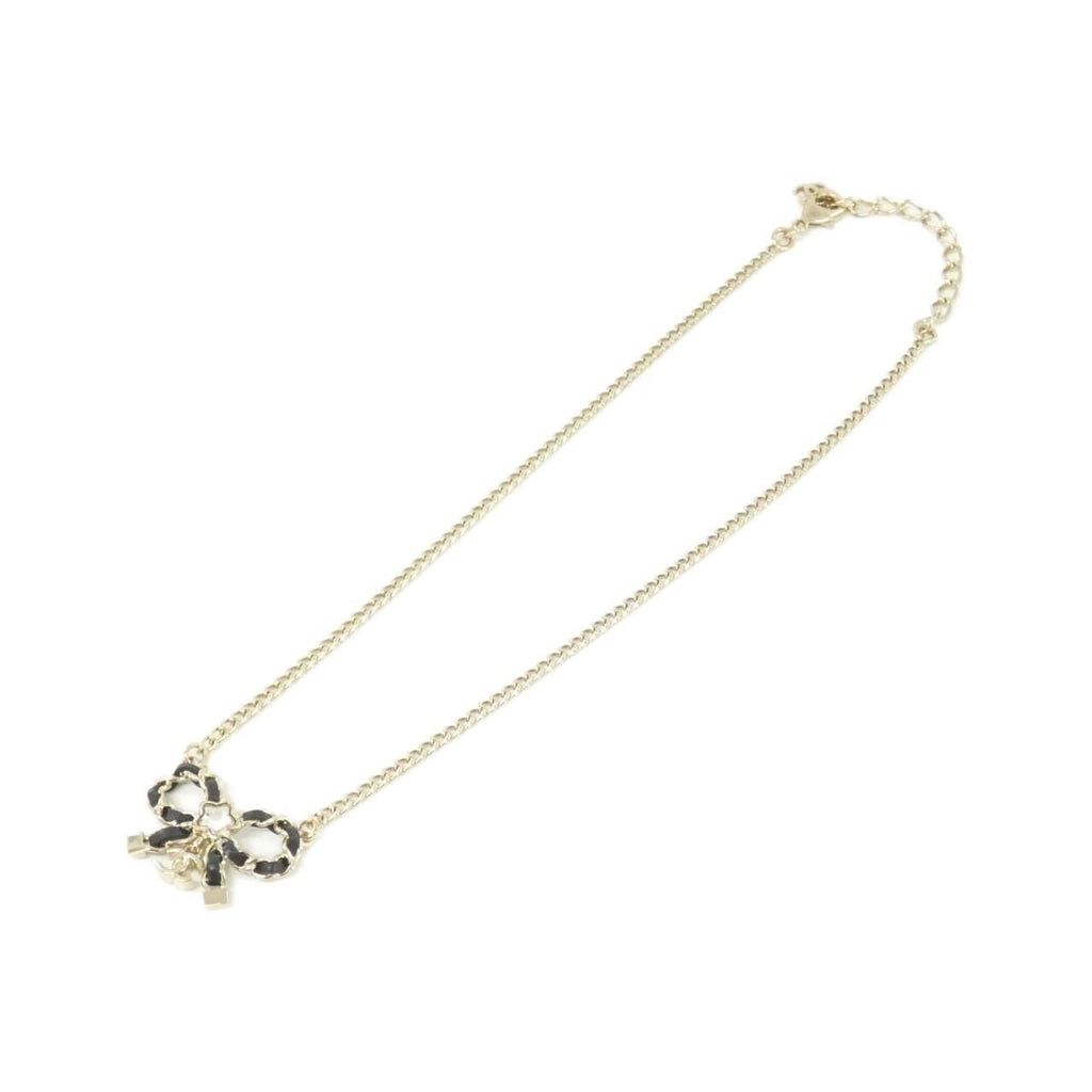 Chanel Necklace Gold — view 2
