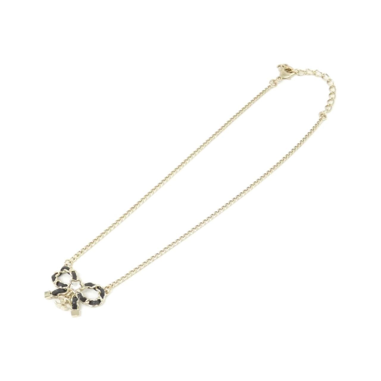 Chanel Necklace Gold — view 2