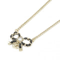 Chanel Necklace Gold