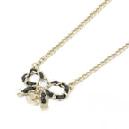 Chanel Necklace Gold