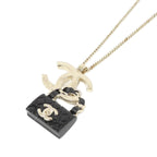 Chanel Necklace Gold
