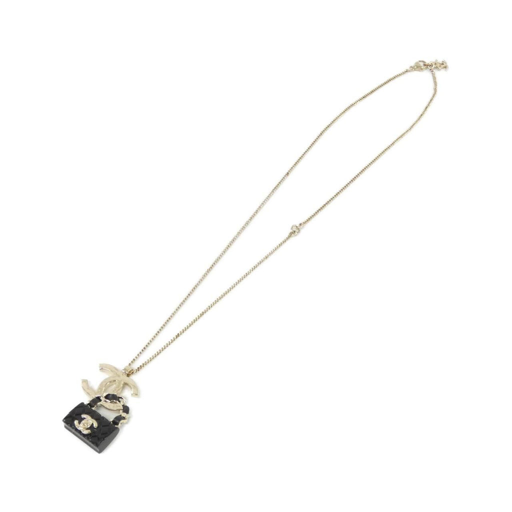 Chanel Necklace Gold — view 2