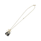 Chanel Necklace Gold — view 2