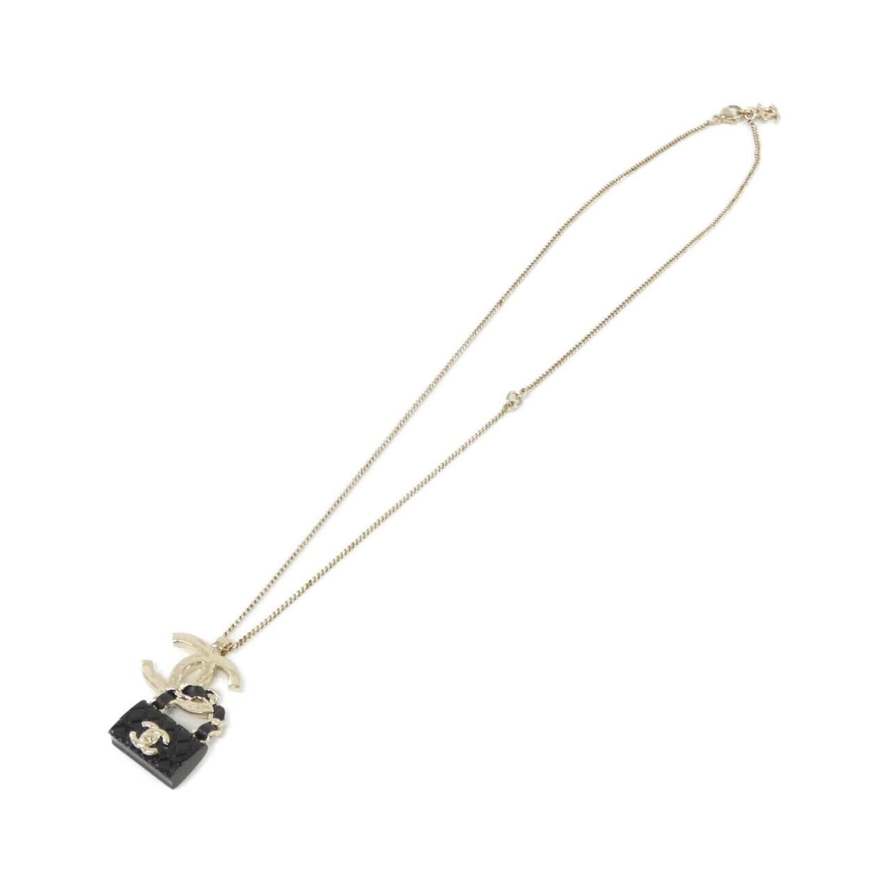 Chanel Necklace Gold — view 2