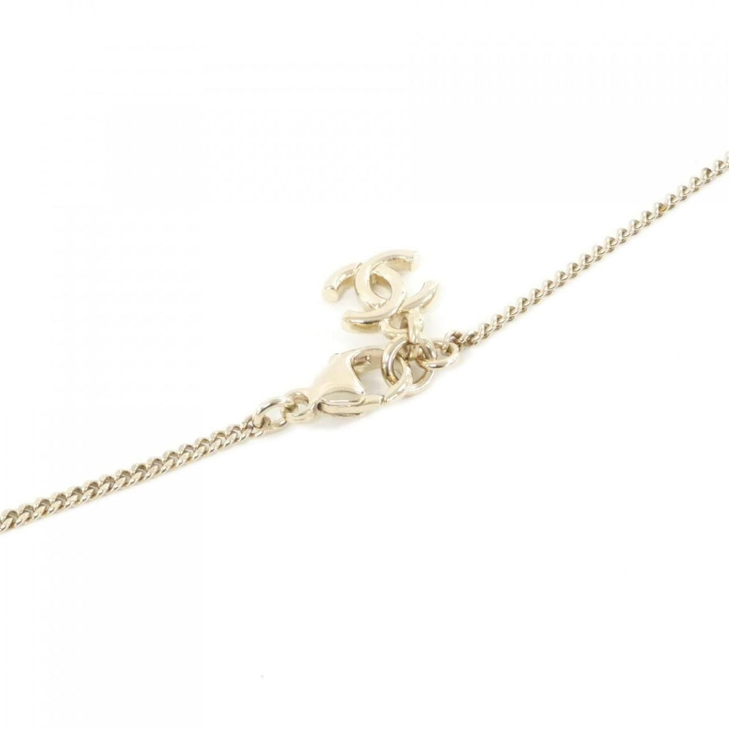Chanel Necklace Gold — view 5