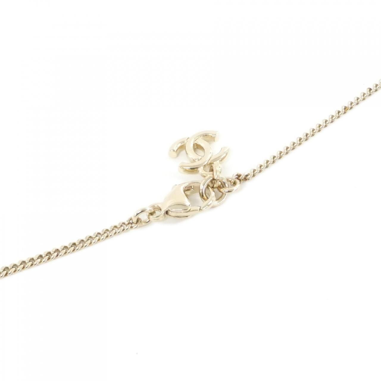 Chanel Necklace Gold — view 5
