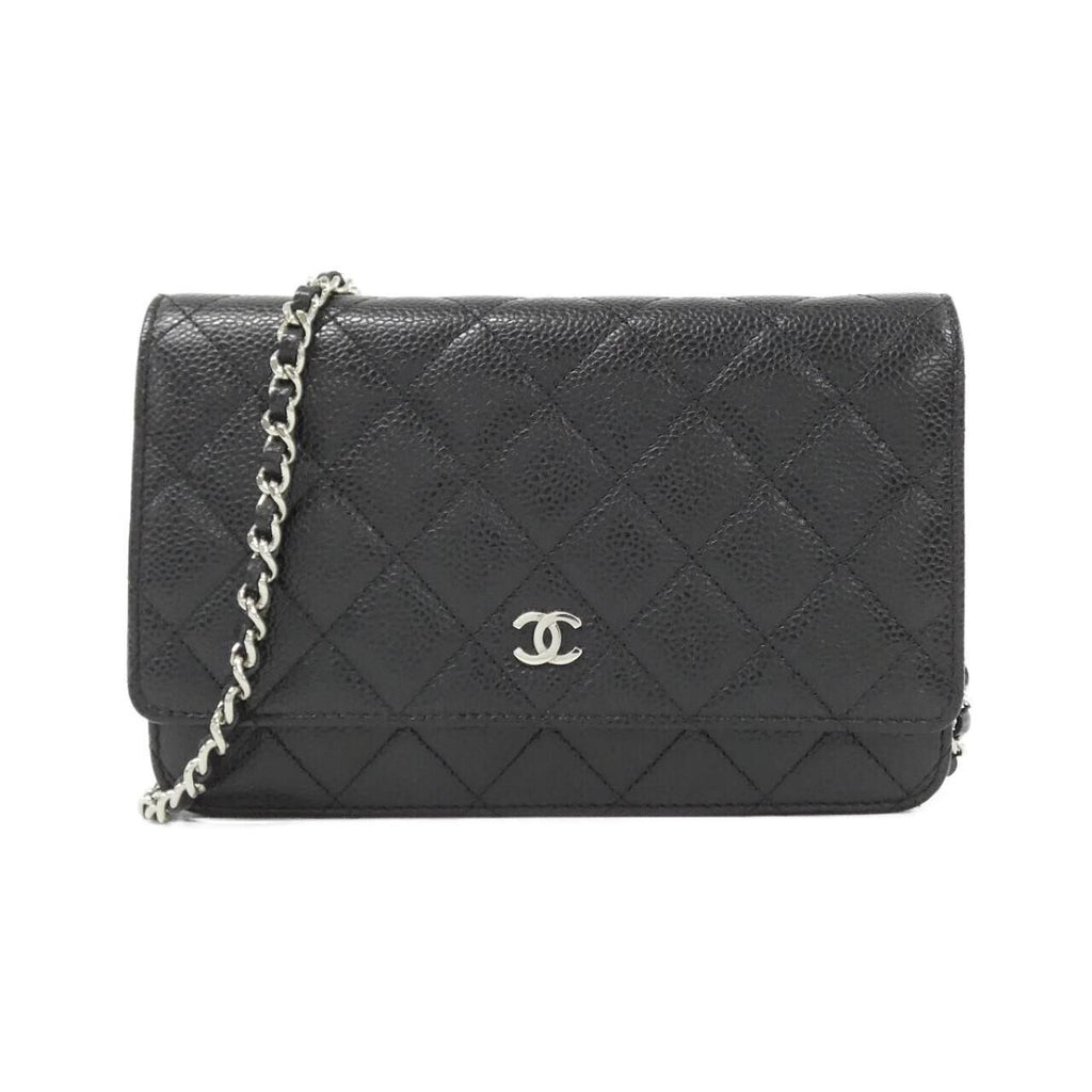 Chanel Timeless Classic Line Chain Wallet Shoulder