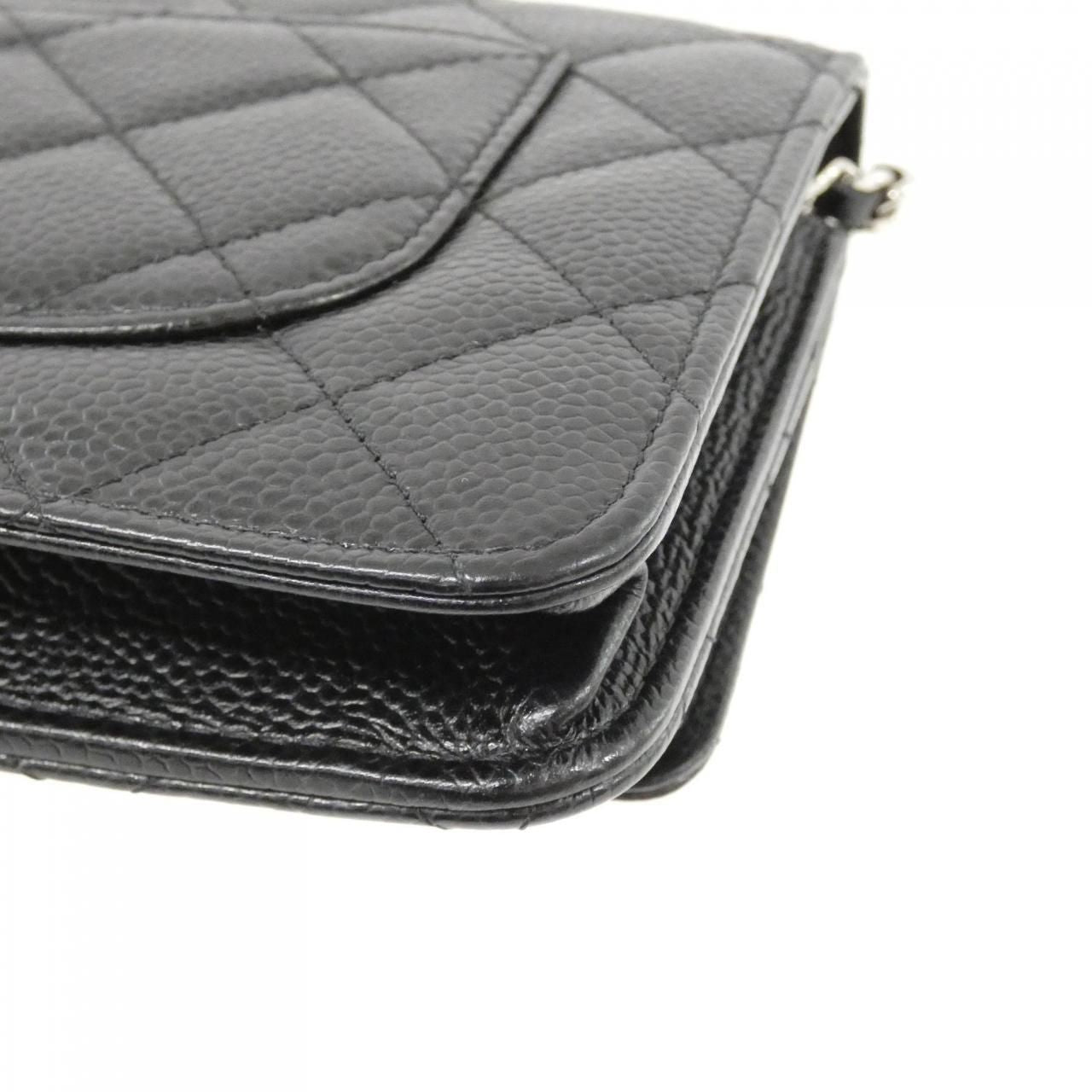 Chanel Timeless Classic Line Chain Wallet Shoulder — view 3