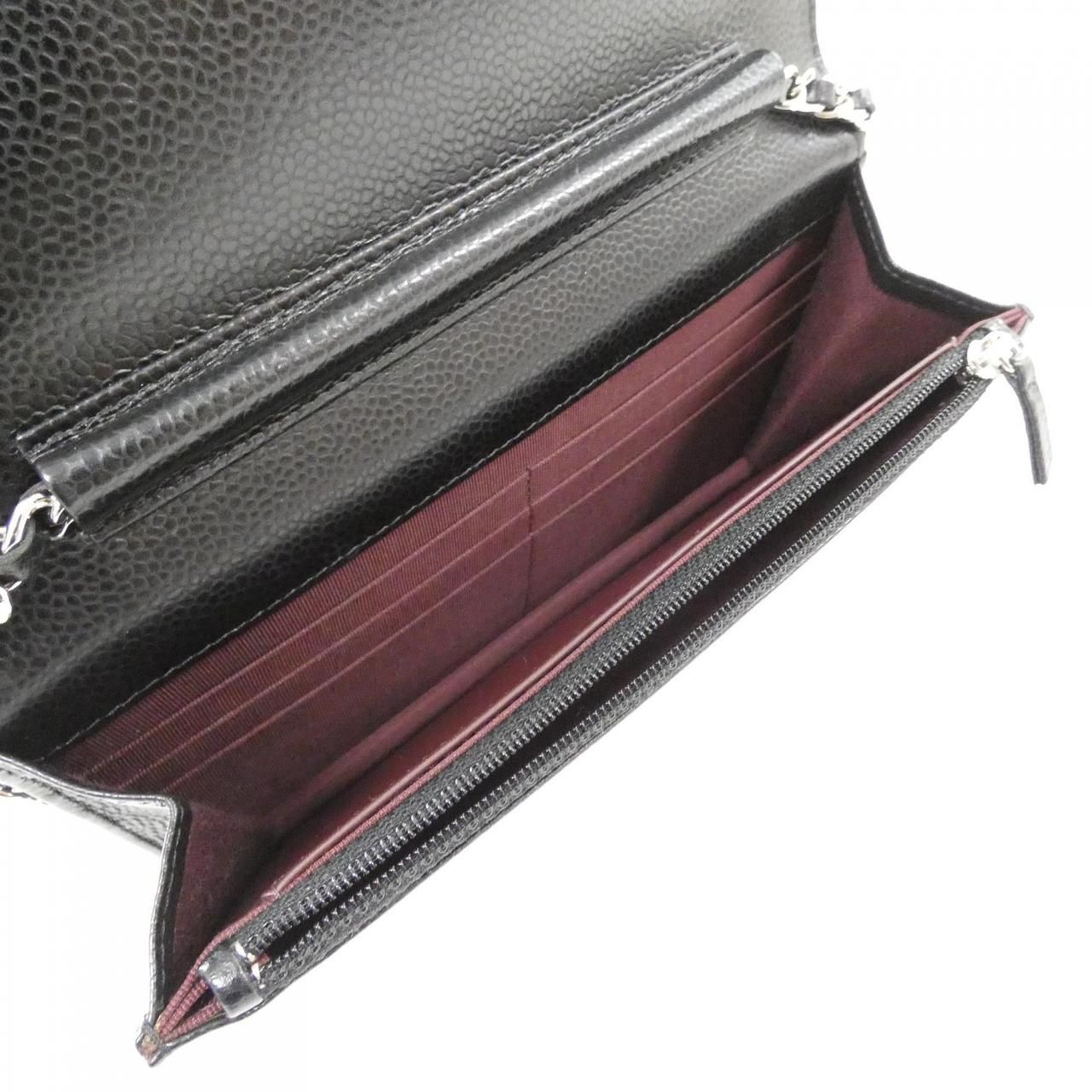Chanel Timeless Classic Line Chain Wallet Shoulder — view 9