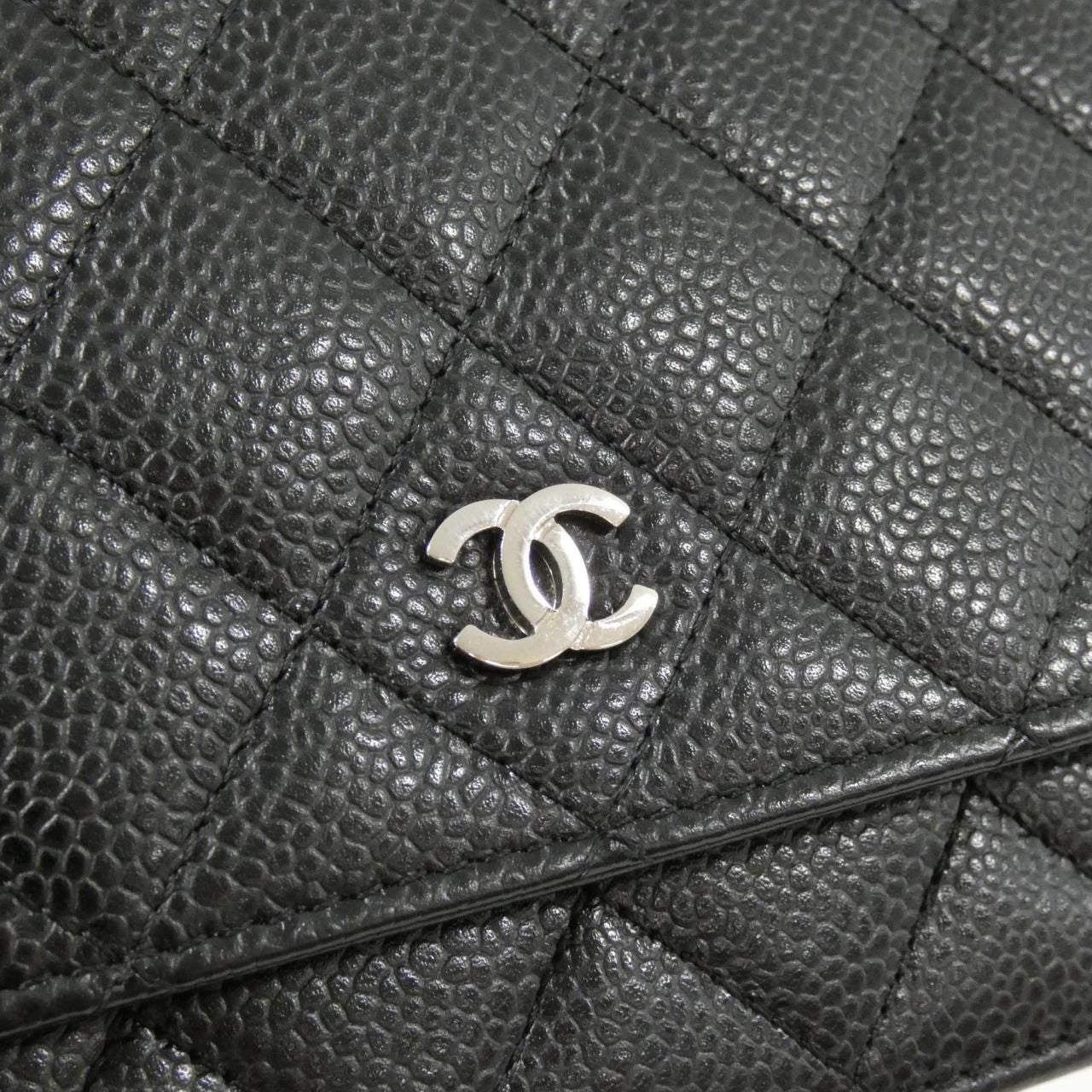 Chanel Timeless Classic Line Chain Wallet Shoulder — view 5