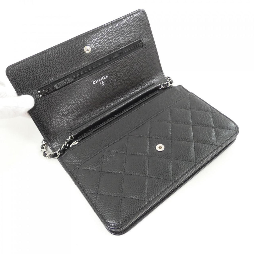 Chanel Timeless Classic Line Chain Wallet Shoulder — view 8