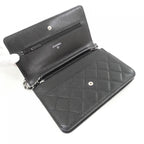 Chanel Timeless Classic Line Chain Wallet Shoulder — view 8