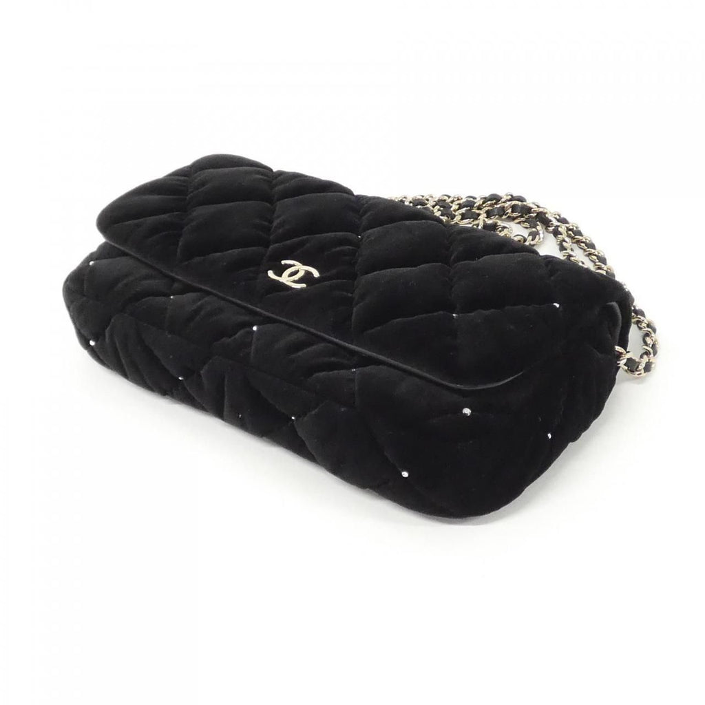 Chanel Chain Clutch Black — view 3