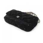 Chanel Chain Clutch Black — view 3