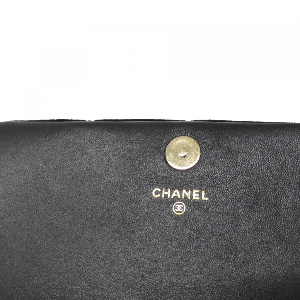 Chanel Chain Clutch Black — view 8