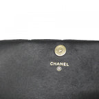 Chanel Chain Clutch Black — view 8