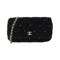 Chanel Chain Clutch Black