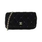 Chanel Chain Clutch Black