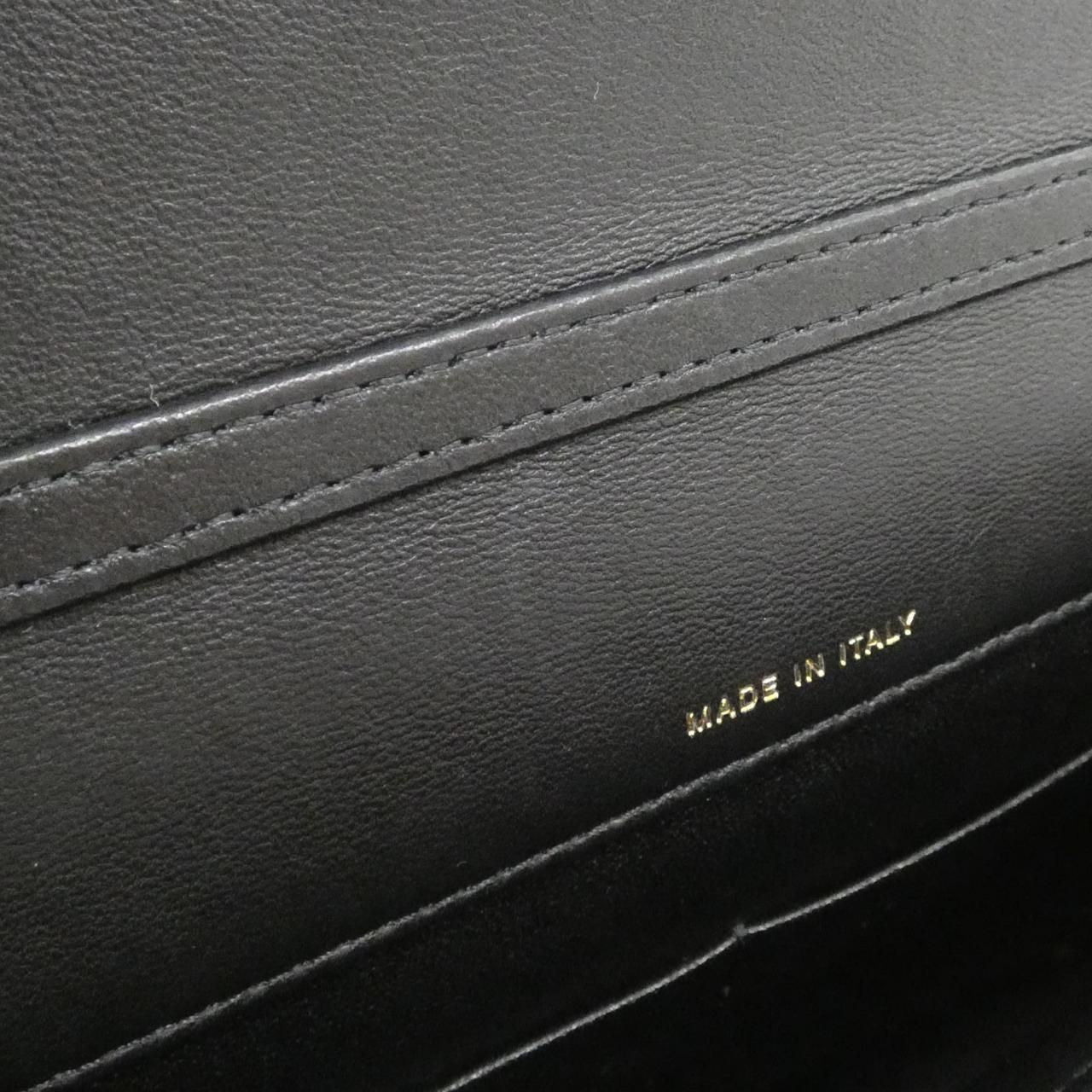 Chanel Chain Clutch Black — view 7