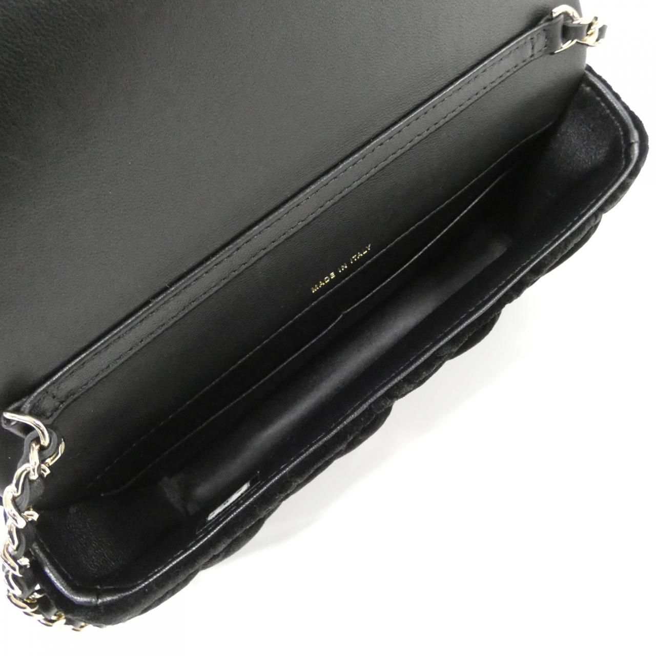 Chanel Chain Clutch Black — view 6