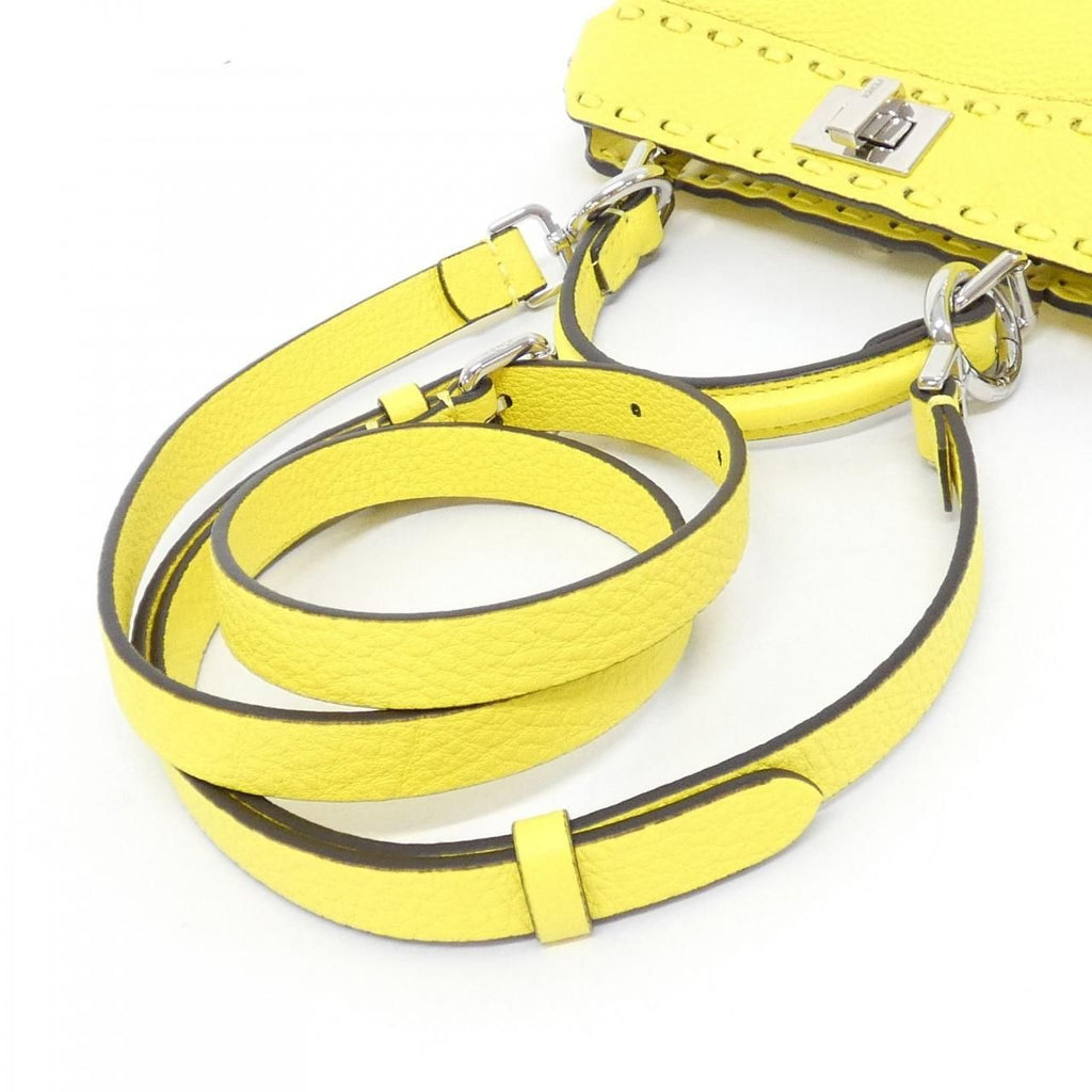 Fendi Selleria Peekaboo I See You Petit Arbb — view 5