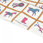 Hermes Couvertures Et Tenues Twilly Scarf — view 3