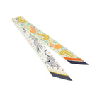 Hermes Guepards Bandana Twilly Scarf