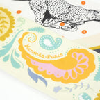 Hermes Guepards Bandana Twilly Scarf — view 3