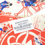 Hermes Ex Libris les Parisienne Twilly Scarf — view 3