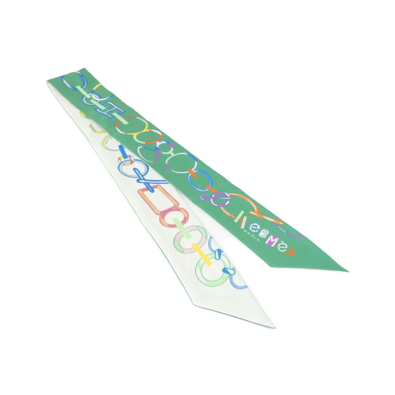 Hermes DO RE Boucles Twilly Scarf