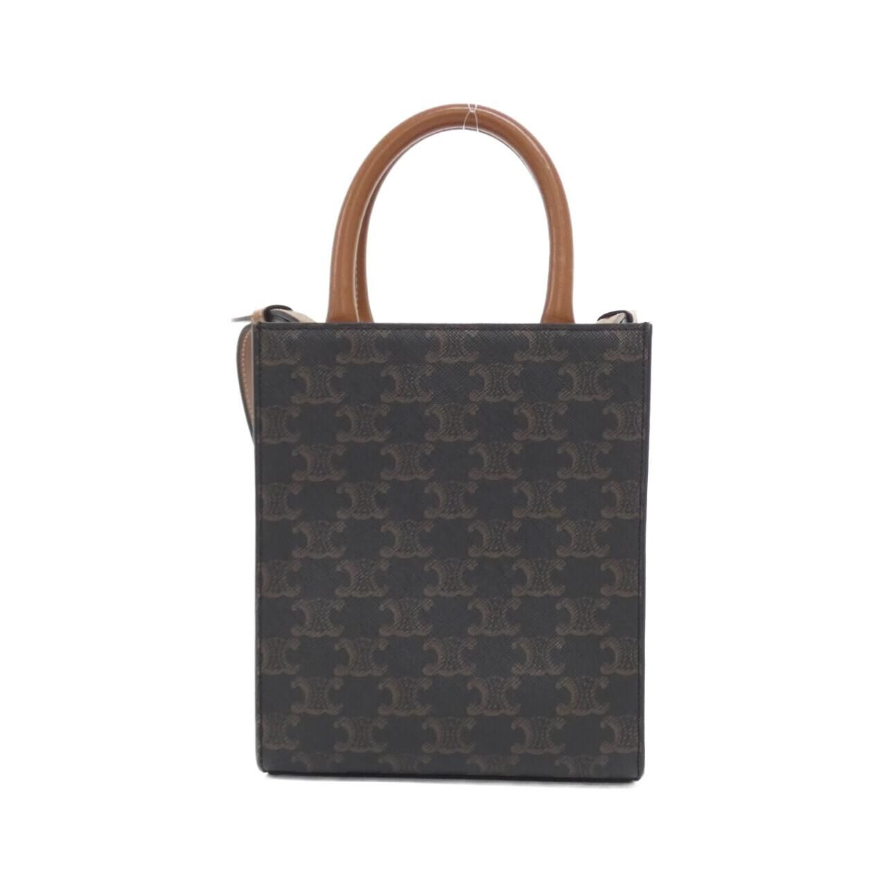 Celine Mini Vertical Cabas — view 2