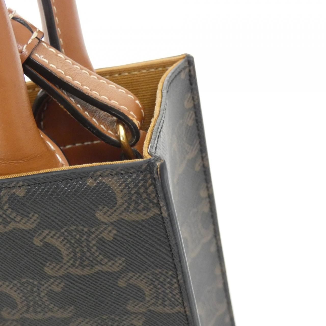 Celine Mini Vertical Cabas — view 4