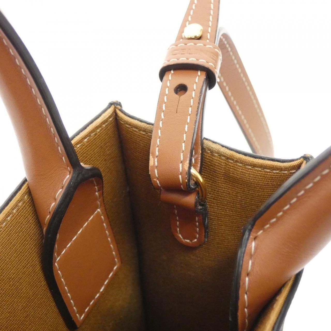 Celine Mini Vertical Cabas — view 7