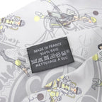 Hermes Ex Libris les Parisienne Twilly Scarf — view 4