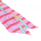 Hermes Brides de Gala Bayadere Twilly Scarf — view 2