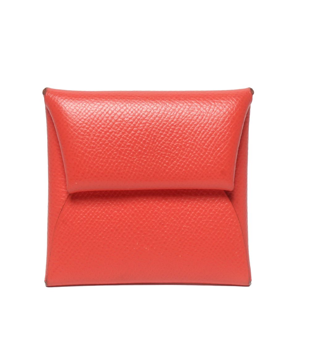 Hermes Coin Case Silver Bastia