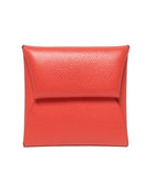 Hermes Coin Case Silver Bastia
