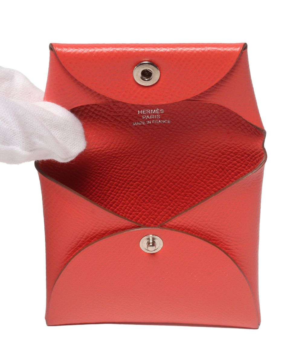 Hermes Coin Case Silver Bastia — view 3