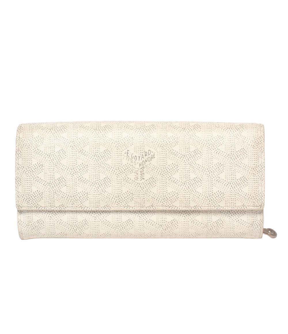 Goyard Wallet Varennes White