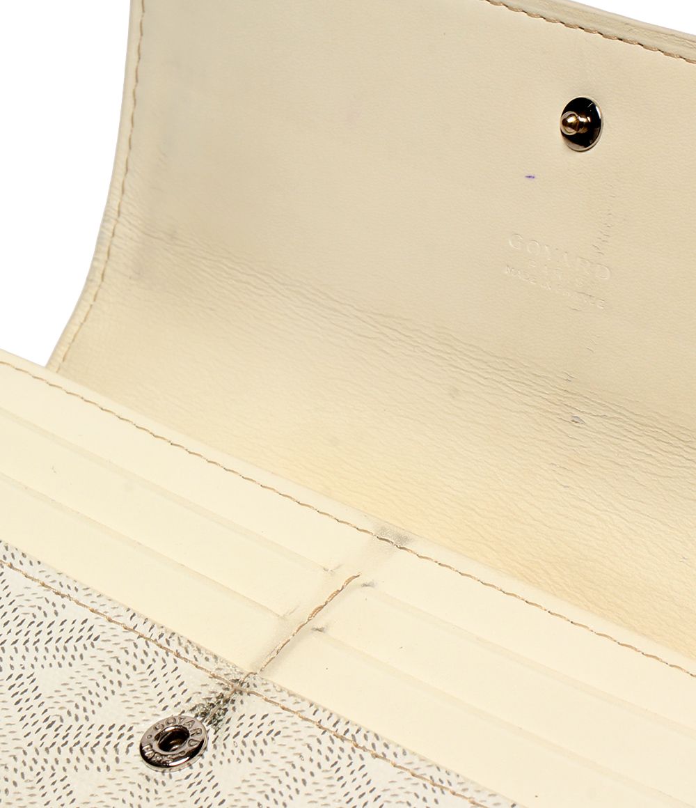 Goyard Wallet Varennes White — view 8