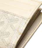Goyard Wallet Varennes White — view 6