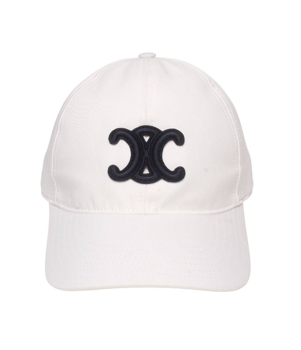Celine Cap Triomphe Baseball Cap Aja Star Type — view 3