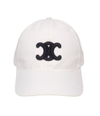 Celine Cap Triomphe Baseball Cap Aja Star Type — view 3