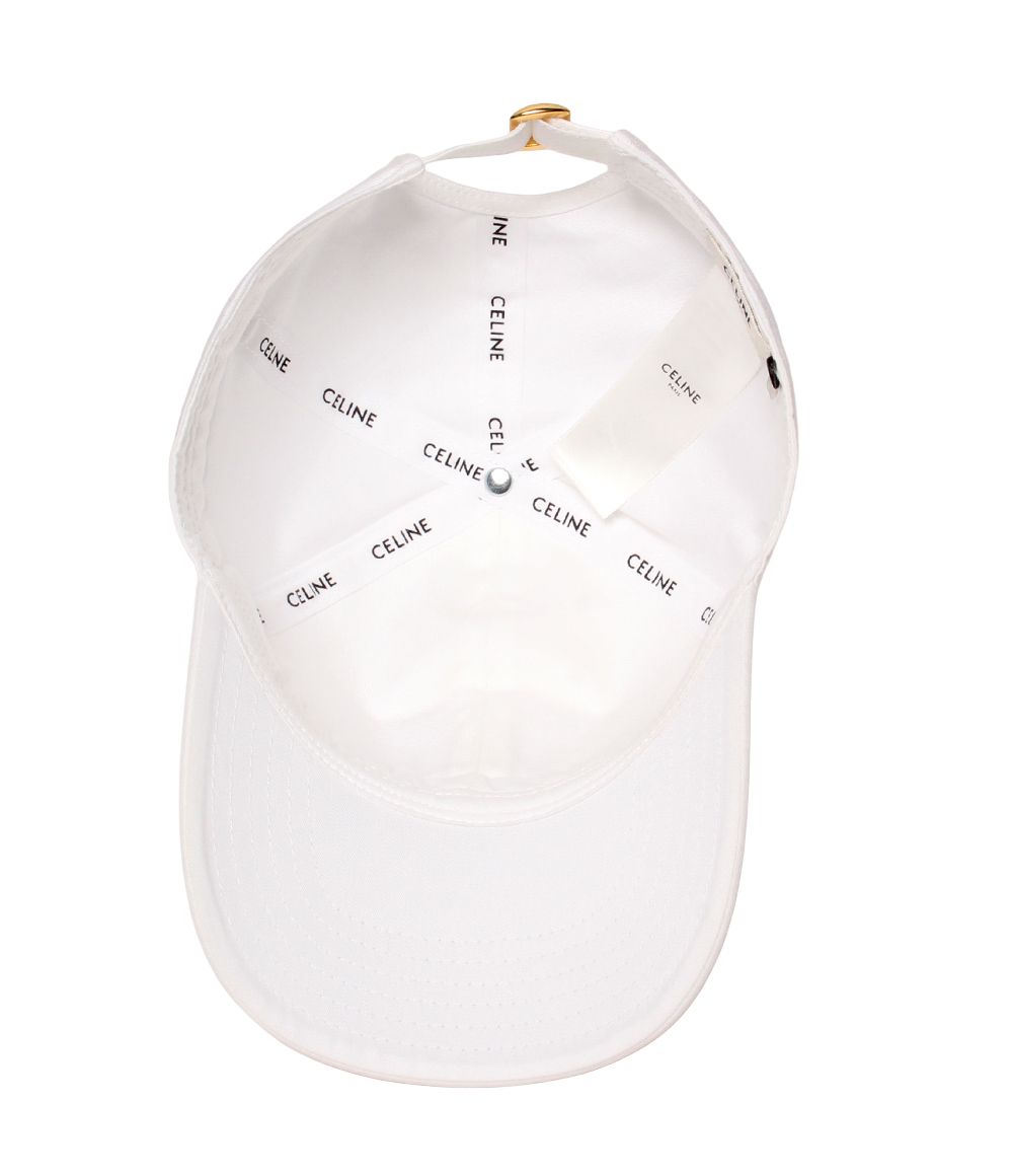 Celine Cap Triomphe Baseball Cap Aja Star Type — view 4